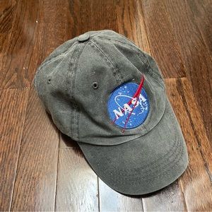 NASA baseball cap